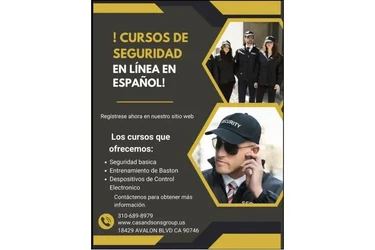 Prepárate y Certifícate en Los Angeles