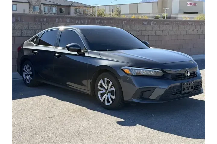 $21988 : Honda Civic 2024 LX 4dr Seda image 6