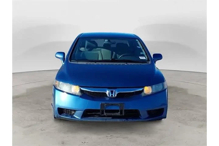 $8561 : Honda Civic 2009 LX 4dr Seda image 8