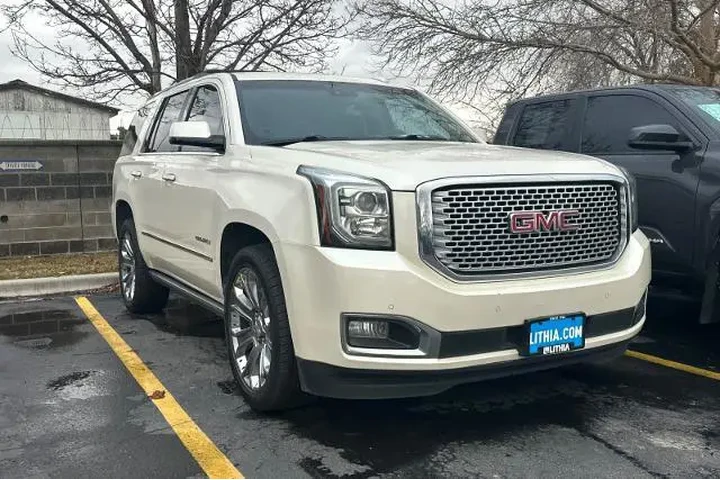 $22995 : GMC Yukon 2015 4x4 Denali 4d image 5
