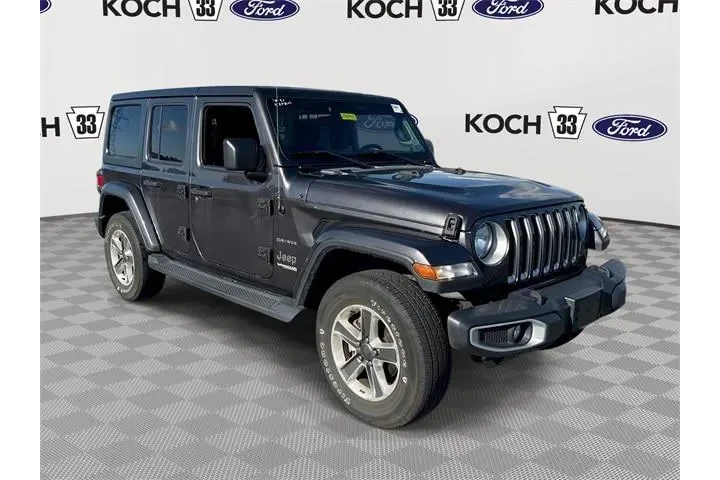 $28495 : Jeep Wrangler Unlimited 2021 image 1