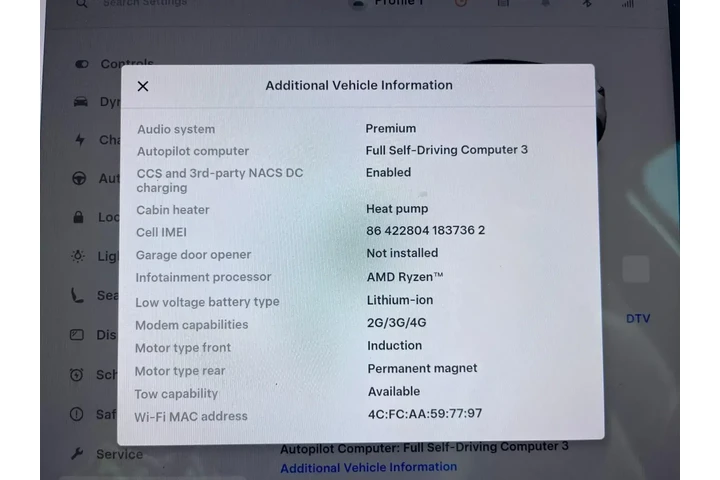 $33988 : Tesla Model Y 2022 AWD Long image 9