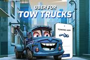 Uber for Tow Trucks SpotnRides thumbnail