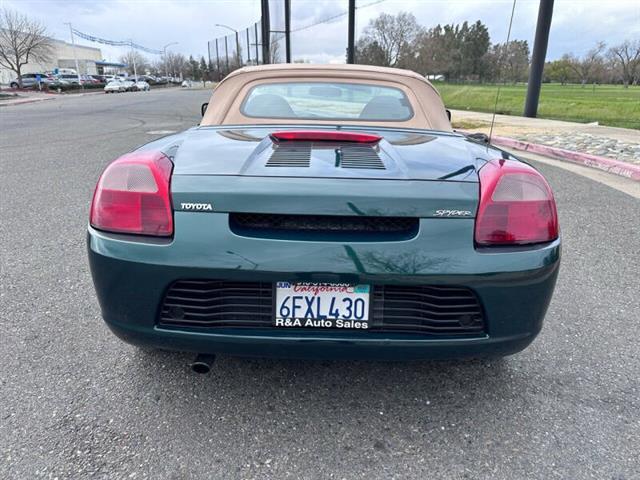 $12995 : 2002 MR2 Spyder image 6