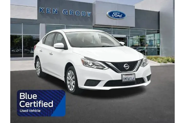 $16600 : Nissan Sentra 2019 S 4dr Sed image 1