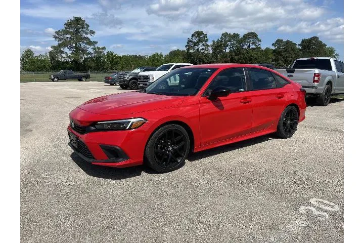 $23981 : Honda Civic 2022 Sport 4dr S image 4