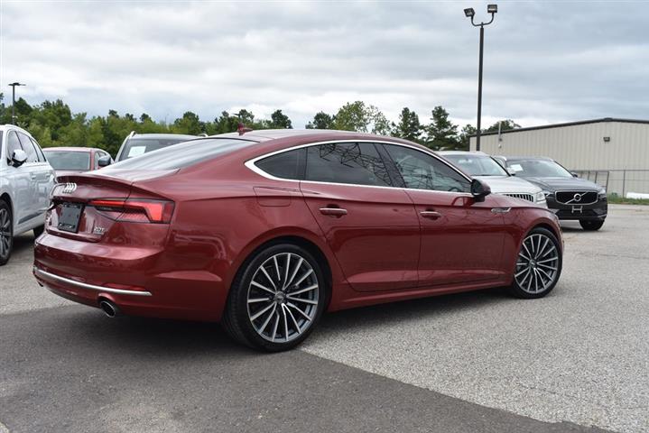 2018 A5 Sportback 2.0T quattr image 9