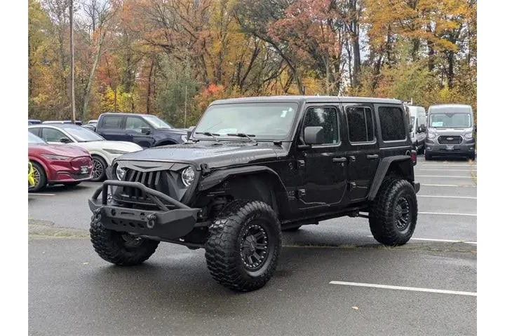 $28723 : Jeep Wrangler Unlimited 2020 image 7