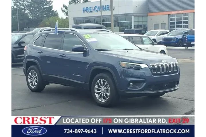 $23000 : Jeep Cherokee 2021 4x4 Latit image 1