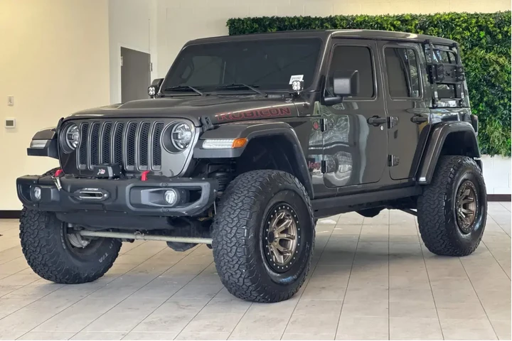 $33333 : Jeep Wrangler Unlimited 2019 image 8
