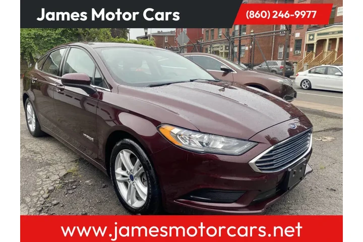 2018 Fusion Hybrid image 1