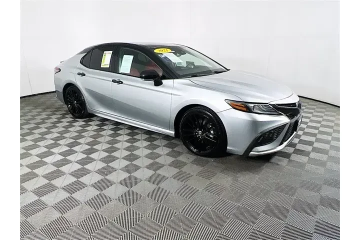 $25400 : Toyota Camry Hybrid 2021 XSE image 1