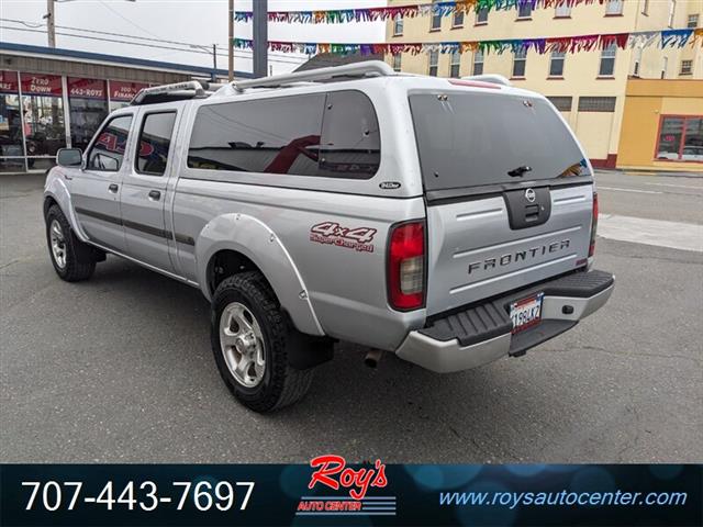 $7995 : 2002 Frontier SC-V6 4WD Truck image 6