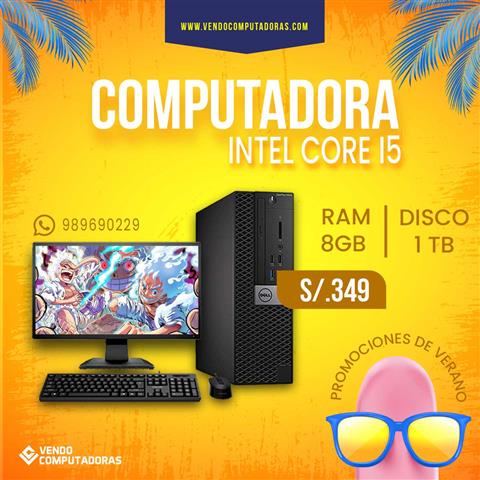 Computadora Core I5 image 2