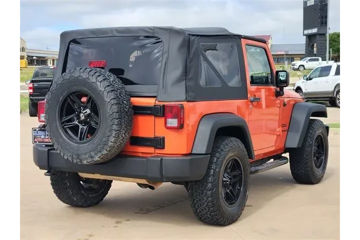$14950 : Jeep Wrangler 2015 4x4 Sport image 7
