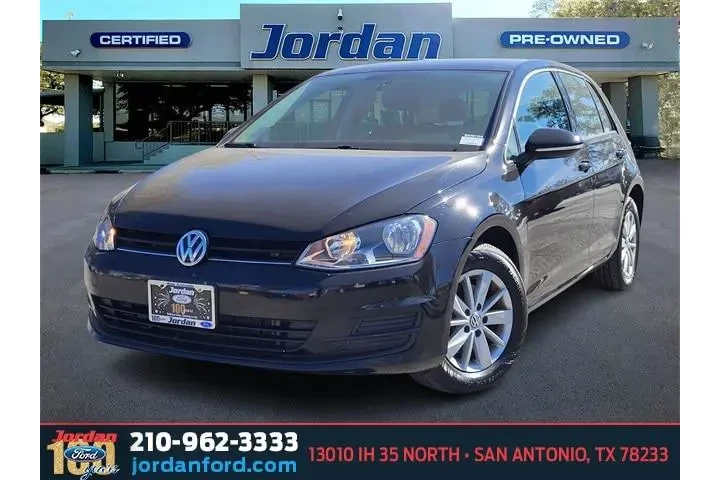 $8815 : Volkswagen Golf 2016 TSI S 4 image 1