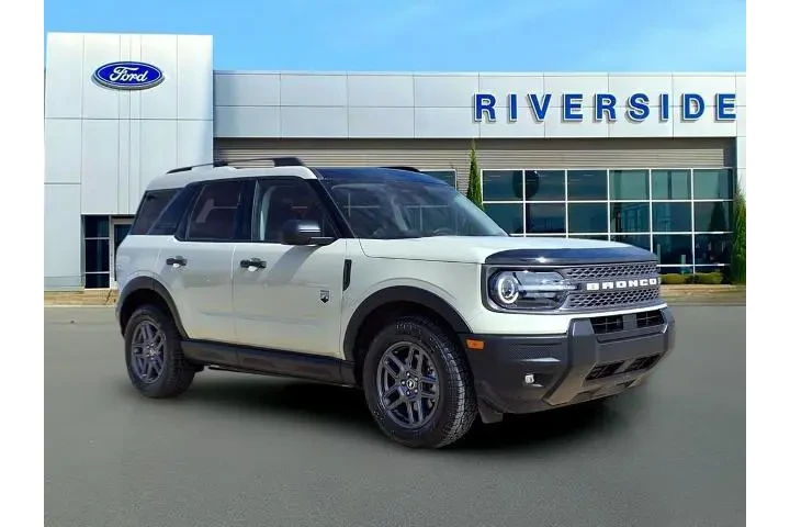 $27495 : Ford Bronco Sport 2025 AWD B image 1