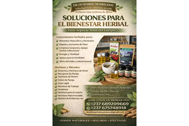 MÉDICO TRADICIONAL AFRICANO image 1