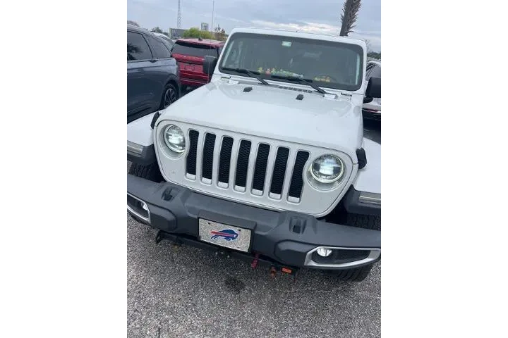 $24319 : Jeep Wrangler Unlimited 2018 image 5