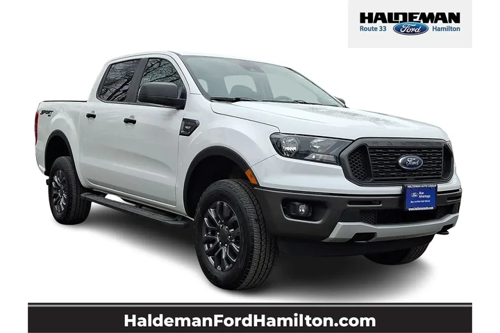 $25995 : Ford Ranger 2021 4x4 XLT 4dr image 1