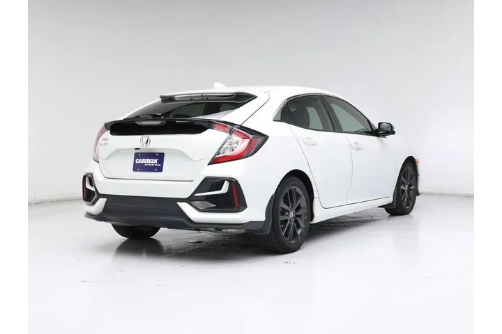 $24998 : Honda Civic 2021 EX 4dr Hatc image 8