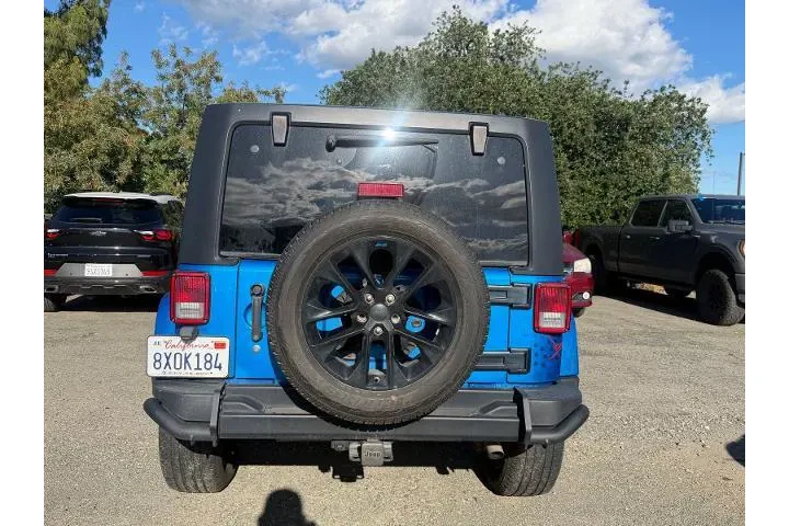 $19500 : Jeep Wrangler Unlimited 2016 image 4