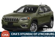 PRE-OWNED 2020 JEEP CHEROKEE en Madison WV