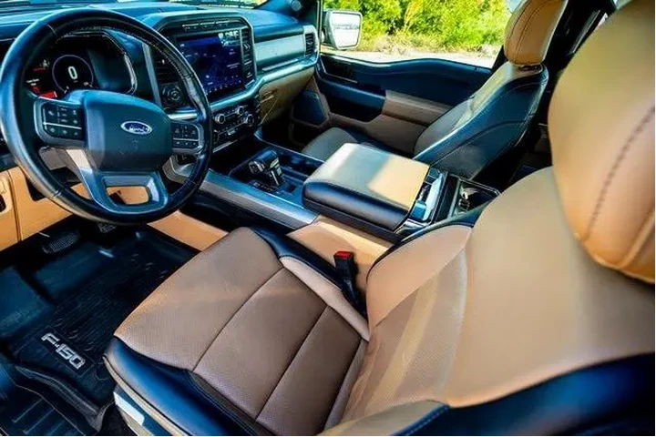 $36577 : Ford F-150 2021 4x4 Lariat 4 image 6