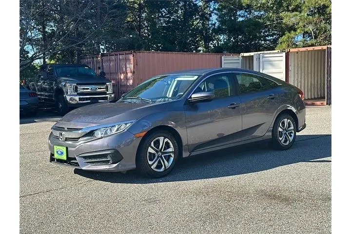 $18348 : Honda Civic 2017 LX 4dr Seda image 3