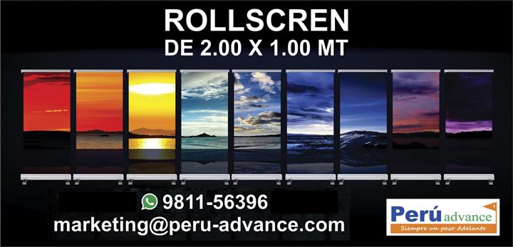 ROLL SCREEN PERU ADVANCE image 2