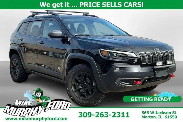 $24995 : Jeep Cherokee 2021 4x4 Trail image 1