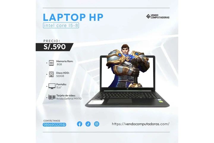 $590 : Laptop en Rendimiento! image 4