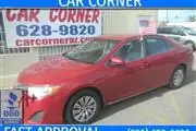 2012 Camry LE $1998 Down +TTL en Tucson