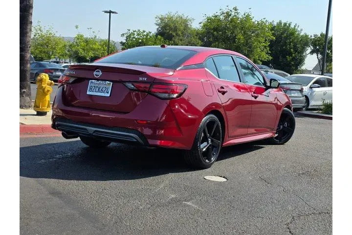 $19495 : Nissan Sentra 2022 SR 4dr Se image 7