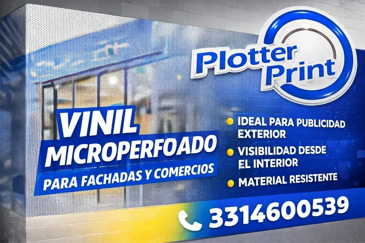 MICROPERFORADO PUBLICITARIO image 1