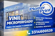MICROPERFORADO PUBLICITARIO en Guadalajara