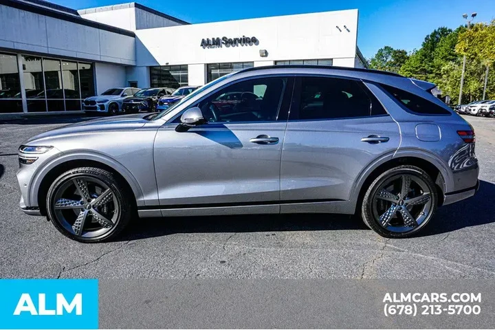 $37960 : Genesis GV70 2024 AWD 2.5T S image 7