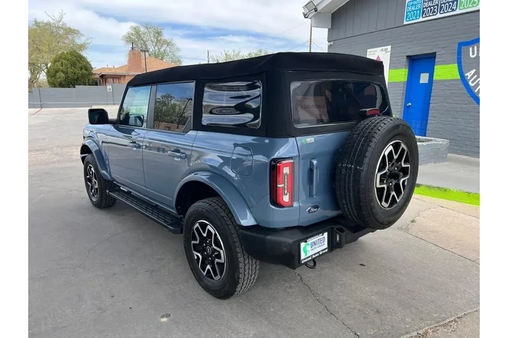 2023 Bronco Base 4-Door w/Adv image 7