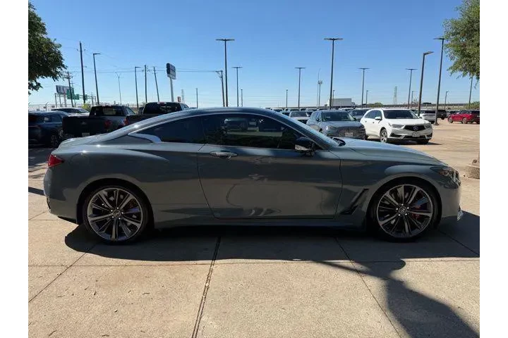 $36980 : INFINITI Q60 2022 Red Sport image 6
