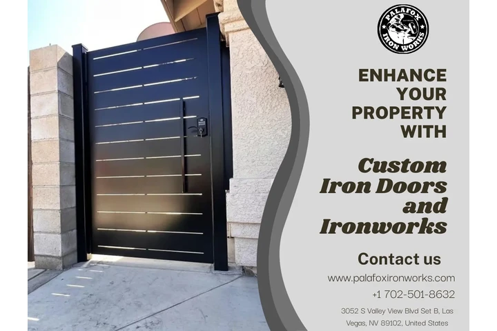 Custom Iron Doors & Metal Work image 1