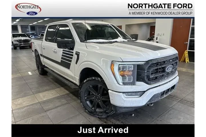 $40000 : Ford F-150 2023 4x4 XLT 4dr image 1