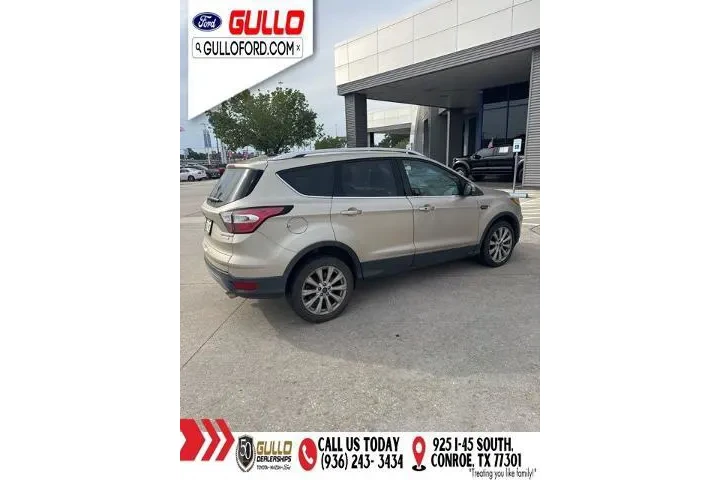 $14991 : Ford Escape 2017 Titanium 4d image 4