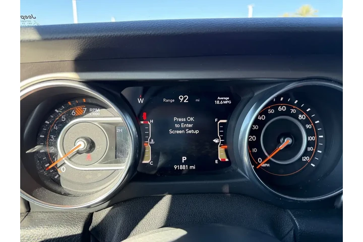 Jeep Wrangler Unlimited 2018 image 10