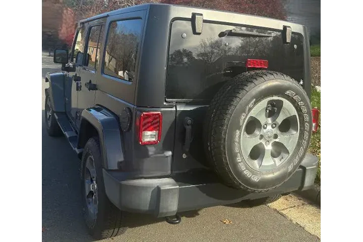 $23500 : Jeep Wrangler Unlimited 2017 image 3
