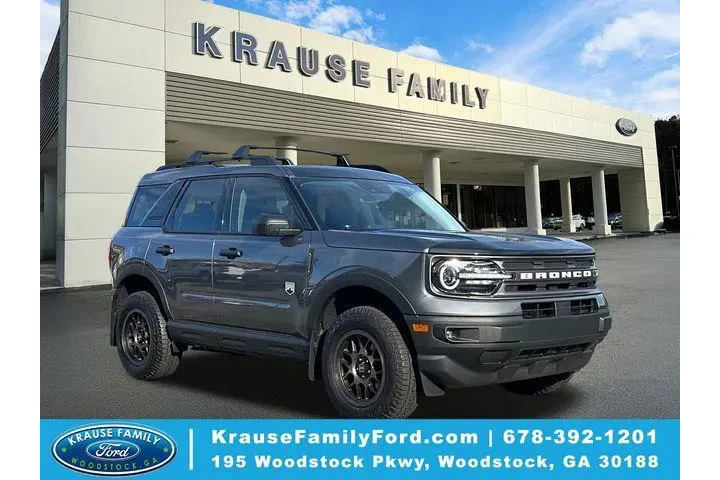 $35097 : Ford Bronco Sport 2024 AWD B image 1