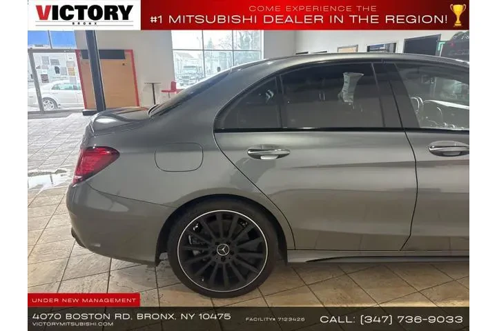 $25995 : Mercedes-Benz C-Class 2021 A image 10