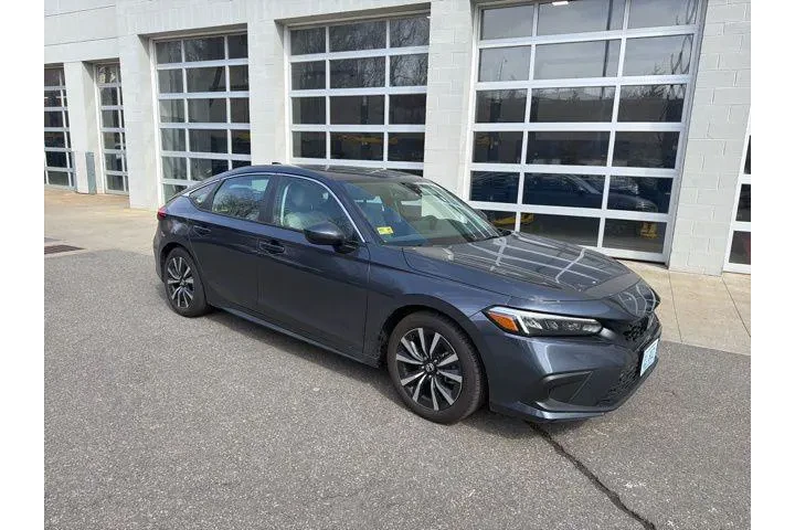 $25888 : Honda Civic 2024 EX-L 4dr Ha image 4