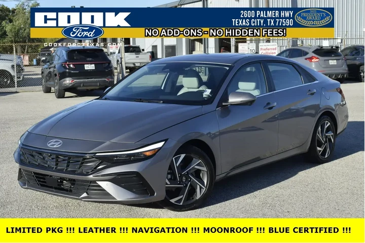 $21789 : Hyundai ELANTRA 2024 Limited image 1