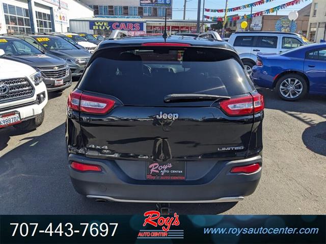 $11995 : 2016 Cherokee Limited 4WD SUV image 6