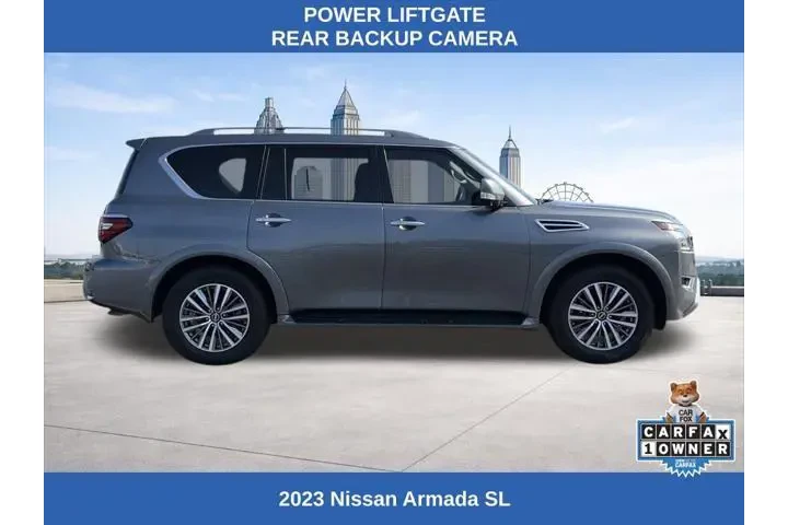 $34991 : Nissan Armada 2023 4x4 SL 4d image 6
